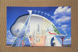 Что собирались построить в Петербурге в 1980-х и 1990-х? Бионический «Дом-дельфин», телецентр в Удельном парке и другие проекты с новой выставки в «Манеже»