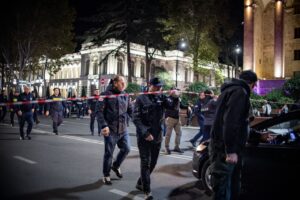 Руставели не смогли перекрыть впервые за 329 дней протестов