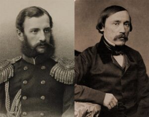 Как молодой Некрасов с будущим губернатором Петербурга на Рождество прогуляли последние штаны и топили печку стулом