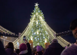 Дни работы новогодней деревни продлили до 14 января