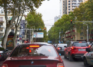 Штрафы за нарушение ПДД ужесточили в Грузии