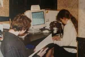 «Чувство причастности к зарождению интернета в Петербурге сохранилось на всю жизнь». Как 30 лет назад работало первое в России интернет-кафе