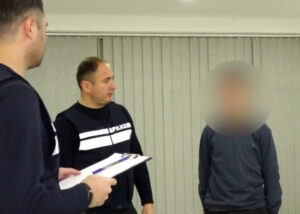 14-летний парень задержан за угон машины
