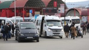 Междугородние поездки из Тбилиси подорожали на автовокзале «Окриба»